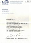 Newfoundland  56a Very Fine Never Hinged Block Of Six   with Certificate  