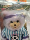 Vintage New In Box Fisher Price Briarberry Collection Berrynicole Soccer Bear