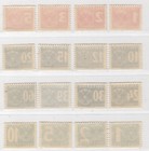 Austria 1935 J159-j174 Postage Due Set Perfect Mint Never Hinged