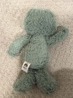 Jellycat Squiggles Frog Plush Moss Green Retired Rare Soft Toy 8    Mint Clean