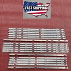 Full Set Led Strip For Samsung Un75tu7000f Un75tu700df Bn96-50310a 50311a 50312a