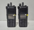 Motorola Xpr 7550 Aah56rdn9ka1an Uhf 403-512 Radio No Batteries antenna Lot Of 2