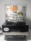 Cuisinart Custom 14 14-cup Food Processor - Black Chrome Series   Rare New