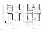 28x31 Feet Small House Design Plan 8 6x9 5 Meter 4 Bed 3 Bath Pdf   A4 Hard Copy