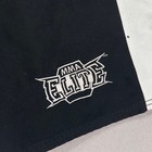 Mma Elite Shorts M-l  34  Black White Fighting Boxing Martial Arts Training Vtg