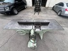 24  Cast Iron Jointer  frank H  Clement  Antique
