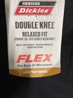 Dickies Mens Relaxed Fit Double Knee Cell Phone Pocket Twill Work Pants 44x32