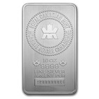 10 Oz Royal Canadian Mint  rcm   9999 Fine Silver Bar Sealed - In Stock