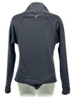 Nwot Capezio Team Competition Jacket  10973 Dancewear Black Girls Size Large