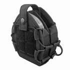 Tactical Nylon Cuff Holster For Duty Belt Molle Vest Law Enforcement Accessories