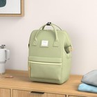 Himawari Travel Backpack With Usb Charging Port 15 6 Inch Doctor Work Bag Lap   