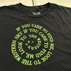 Wicked Wizard Of Oz Graphic Shirt Size 2xl Broadway Musical Movie Black Green