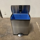 Simplehuman 50 L   13 Gal Rectangular Kitchen Step Trash Can Cw1816