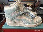 Puma Women s Rebound Layup Puma White icy Blue High Top Sneakers  394891-46 