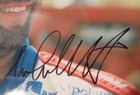 Signed Autographed 8 X 10 Photo Indy 500 Race Car Driver Michael Andretti Cu