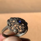 Rare Ancient Antique Bronze Ring Roman Style-old Amazing Stunning Artifact