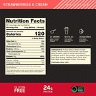 Gold Standard 100  Whey Protein Powder  Strawberries   Cream  1 5 Lb  22 Serving