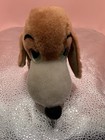 Vintage 1978 Dakin Hound Dog Puppy Plush Brown Green Eyes Stuffed Animal 