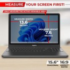 15 6 Inch 169 Laptop Privacy Screen Filter - Computer Monitor Privacy Shield    