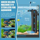 5in1 Aquarium Filter Germicidal Uv Sterilizer Submersible Fish Tank Oxygen Pump