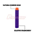 200pcs Lot Refill Bullet Darts Foam Ammo For Air Warrior Blaster Toy Gun Pur