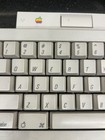 Apple M0487 Vintage Computer Keyboard Ii For Macintosh  nice 