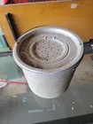 Vintage Galvanized Minnow Bucket With Handle