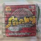 Vtg 1980 s Metal Original Slinky Walking Spring Toy Antique W  Box - Brand New