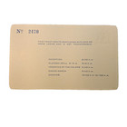 1938 Military Ball Invitation Boston Ancient   Honorable Artillery Company 