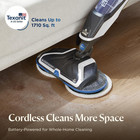Spinwave Cordless Hard Floor Expert Spin Mop Cleaner 18v With Washable Mop Pads 