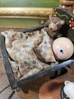 Vtg Nursery Originals Musical Movement Lamp Plays  rock A Bye Baby   16 