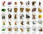 Random 5pcs 2016fp Little People Zoo Talker Farm Animal Friendship Figure Gift