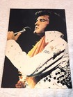 Elvis Presley Aloha From Hawaii 16 Page Color Souvenir Program Book Exc