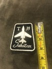 T-39 Sabreliner Patch Rare Vtg Usaf Vietnam 60s Squadron Aviation Uniform Usn