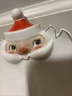 Rare   Vintage Holt Howard Starry Eye Santa Candy Dish 1959