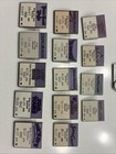 Disney 2008 Fast Pass Trading Pin Lot Of 15  Vintage Authentic Disney Pins