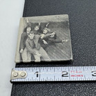 Vtg Pin Grateful Dead Band Pic - Button - Badge 2  Square Rare