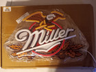 Miller Beer Sign Neon Wall Mount 
