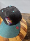 Vintage 1996 Kentucky Derby 122 Snapback Hat Cap All Pro Horse Racing Rose Teal