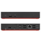 Lenovo Thinkpad Usb-c Dock Gen 2 40as   90w Charger   Usb-c Cable   4k   Tested