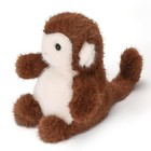Cute Monkey Stuffed Animal Plush Soft Monkey Stuffed Animals Plushies Toy Chr   