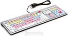 Logickeyboard Slim Line Pc Keyboard - Avid Pro Tools