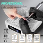 Nxj Infilila Nail Dust Collector 4500rpm Powerful For Nail Tech