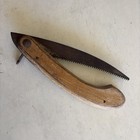 Vintage Corona 40 Hand Tree Saw Pruner Folding Wood Handle Survival Gear Tool