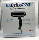 Babyliss Pro Nano Titanium Rapido 2 0 Ionic Hair Dryer