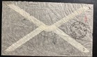 1931 Montevideo Uruguay Republic Bank Airmail Cover To Hamburg Germany