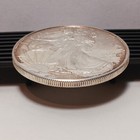 1 Oz  Silver 999 American Silver Eagle 2017 Excellent Details Fast Shipping  255