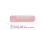 Johnson s Newborn Baby Care Gift Set With Organic Cotton Bib   Baby Comb 5 Pcs 