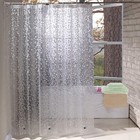 Extra Long Shower Curtain Liner 84 Inches Long weighted Bathroom Shower Curta   