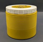 Vintage 1969 Lucy Peanuts Insulated Thermos Model 1155 Harvest Gold Jar Vgc